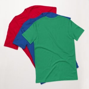 Young and Black Free – ISH Inspirational Heritage Tee in Berry, Black, Heather Mint, Navy, Red, True Royal | Sizes S-4XL | 100% Cotton | Lightweight and Comfortable | Made on Demand | Perfect for Inspiration and T-Shirts