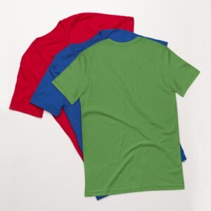 Young and Black Free – ISH Inspirational Heritage Tee in Berry, Black, Heather Mint, Navy, Red, True Royal | Sizes S-4XL | 100% Cotton | Lightweight and Comfortable | Made on Demand | Perfect for Inspiration and T-Shirts