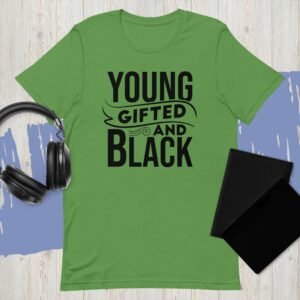 Empowerment and Heritage Tee for Men and Women - Black History Month T-Shirt in Various Sizes - 100% Cotton Inspirational Tee - Made to Order