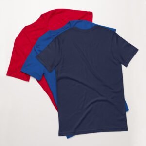 Young and Black Free – ISH Inspirational Heritage Tee in Berry, Black, Heather Mint, Navy, Red, True Royal | Sizes S-4XL | 100% Cotton | Lightweight and Comfortable | Made on Demand | Perfect for Inspiration and T-Shirts