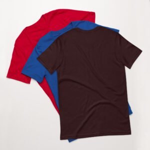 Young and Black Free – ISH Inspirational Heritage Tee in Berry, Black, Heather Mint, Navy, Red, True Royal | Sizes S-4XL | 100% Cotton | Lightweight and Comfortable | Made on Demand | Perfect for Inspiration and T-Shirts