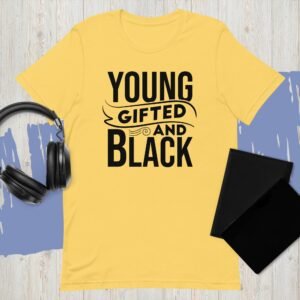 Empowerment and Heritage Tee for Men and Women - Black History Month T-Shirt in Various Sizes - 100% Cotton Inspirational Tee - Made to Order