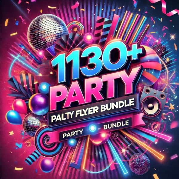 1130 Party Flyer Bundle