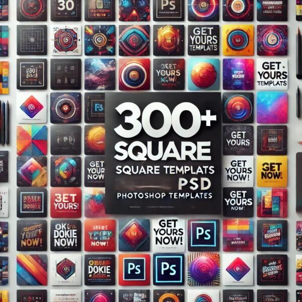 psd templates advertisement