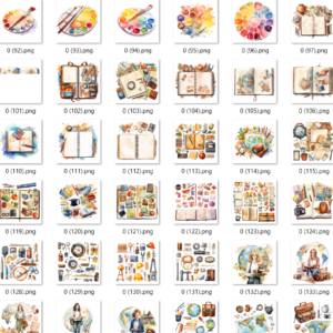 2200+ School Clip Art: Educational Graphics for Projects & Presentations