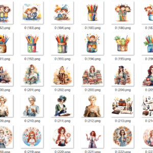 2200+ School Clip Art: Educational Graphics for Projects & Presentations