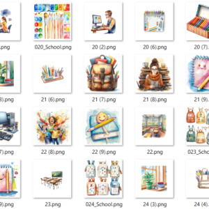 2200+ School Clip Art: Educational Graphics for Projects & Presentations