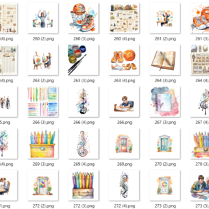 2200+ School Clip Art: Educational Graphics for Projects & Presentations