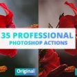 Professional Photoshop Actions